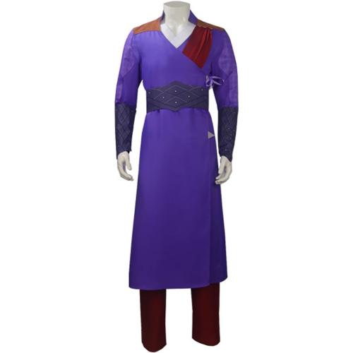 Size/XXL Gale Costume, Game Bg3 Cosplay Outfit Halloween Uniform for Men