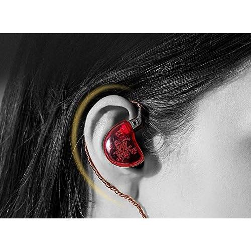 KZ Acoustics ZS10 Pro in-Ear Earphones Black 3 5 mm