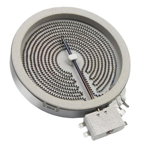 W11171119 8273994 Radiant Surface Element 6in Range Radiant Surface Element, Compatible with Whirlpool, Kenmore Electric Furnace Oven Replaces W11171119 AP6012390 PS11745598 PS11764915 W10823711