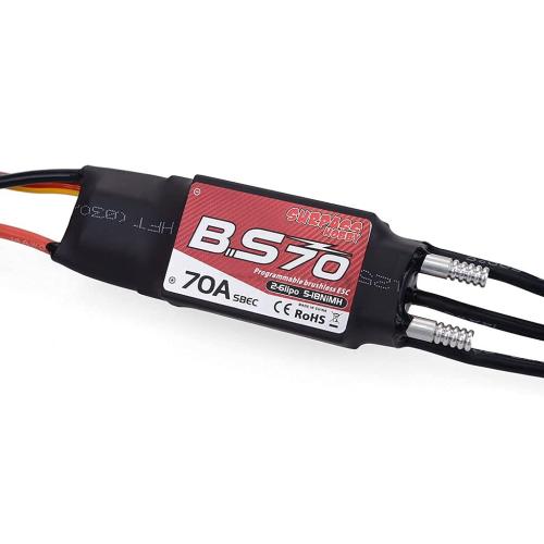SURPASS HOBBY 2968 2800KV Brushless Motor   Water Cooling Jacket   70A ESC   Program Card for RC Boat