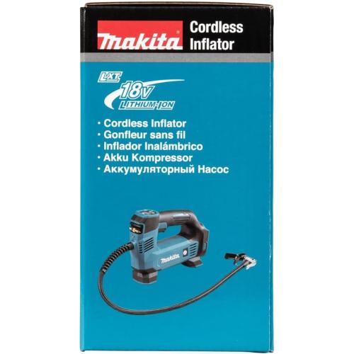 Makita DMP180Z 18V Li-ion LXT Inflator - Batteries and Charger Not Included, Blue/Silver, M