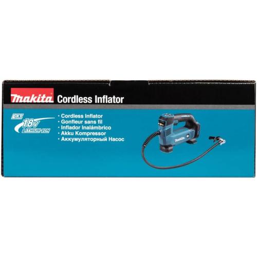 Makita DMP180Z 18V Li-ion LXT Inflator - Batteries and Charger Not Included, Blue/Silver, M