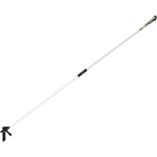 Size 80 Luxet Reacher Grabber Tool X-Long 80 Aluminum Suction Cup Jaw, Foldable Lightweight Reacher Grabber Pickup Tool, Gripper Grabbers for Elderly Grab it Reaching Tool Trash Picker Grabber (Black)