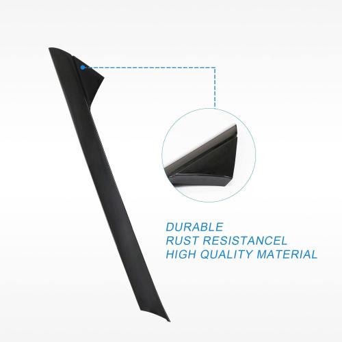 CARMOCAR A-Pillar Front Molding Windshield Outer Trim Right (Passenger Side) Replacement for Ford Explorer 4 Door Utility 2011-2019 Replaces BB5Z-7803145-AA BB5Z-7803137-AB 1 Pack