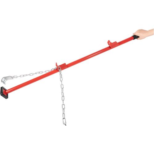 Camoo ???????????????????????????????? 77175 Pulling Stick Tool for Boat Car Repair (52 Long), Auto Body Puller Alignment Bar & 72 Chain for Aligning Bumpers, Panels, Hoods, Decks and Brackets Pull Stick XL