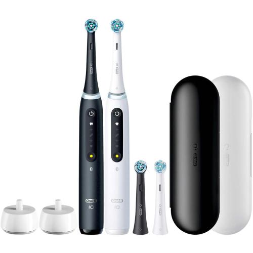 Oral-B iO 5 Exceptional Clean Electric Toothbrush, 2 Pack