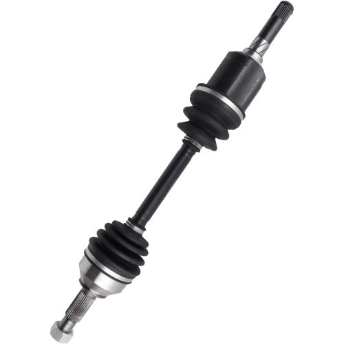 PAROD 666285 AWD CV Axle Assembly Fit for 2008-2013 Nissan Rogue, 2014-2015 Rogue Select - Front Left Drive Side