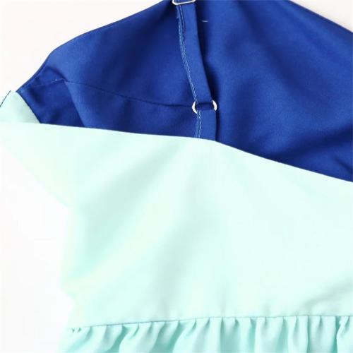 Size L ...Women European and American Gradient Sling Waist Dress