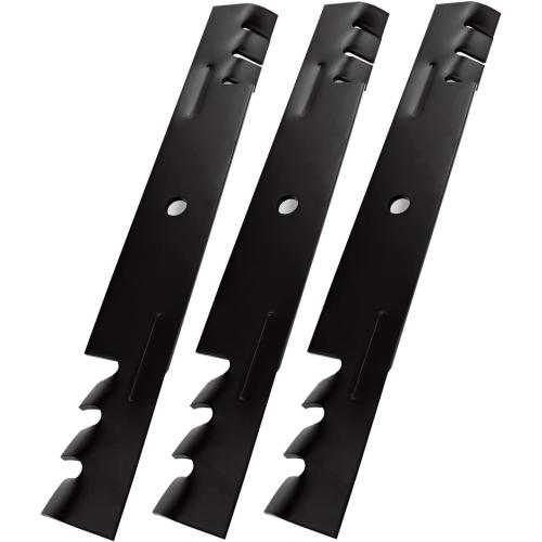 482878 Mulching Mower Blade Set for Scag 482462 481707 481711 Exmark 36'' 52'' Explorer 1-633482 539100341 Husqvarna 539100341 IZ5221 IZ5223 Encore 481707(3 Pack)
