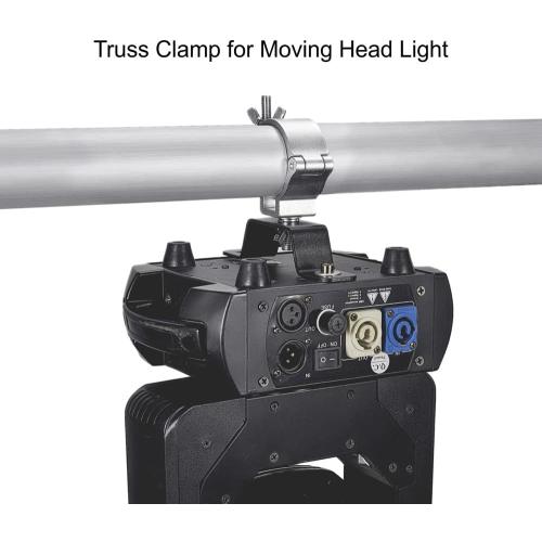 Truss Clamps 2 inch, 10 Pack Aluminium Lighting O Clamps for Truss