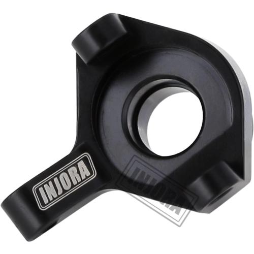 INJORA RC Brass Steering Knuckle and Black Hex Extension kit for Axial Scx24 Upgrades AXI90081 Upgrades Parts 1/24 RC Crawler Car Accessories