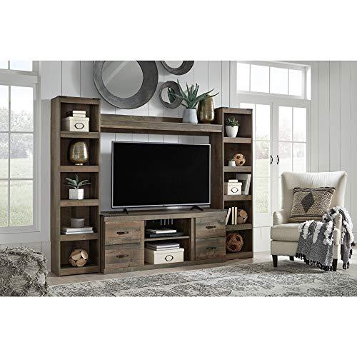 Signature Design by Ashley Trinell Entertainment Center Bridge, 63-Inch