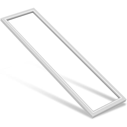 Upgraded 241786006 241786014 Freezer Door Gasket Compatible for Frigidaire Refrigerator Freezer Door Seal 241786002 241786010 FFHS2611PF4 FGHS2631PF4A Gray-White