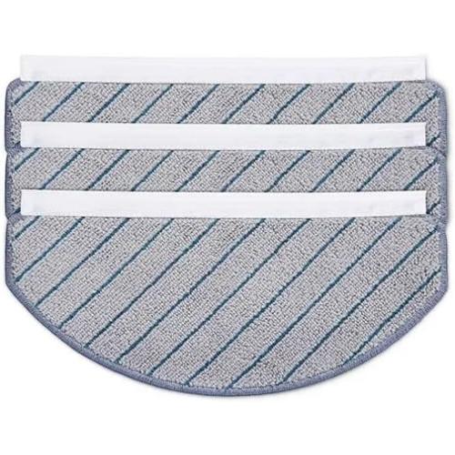 Yeedi Washable Mopping Pads Compatible with C12 PRO PLUS/C12 PLUS/C12 Robot Vacuum Cleaner, Include Washable Mopping Pads (3pcs)