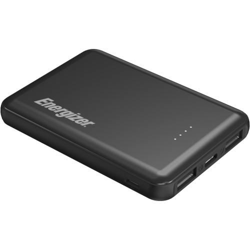 Energizer 5000mAh Portable Charger USB-C Output Power Bank Lightweight Battery Pack Compatible with iPhone, Samaung Galaxy, iPad, Android Smartphones etc_UE5010C