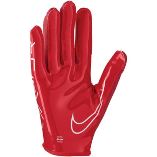 Nike Youth Vapor Jet 7.0 Football Gloves Red | Red | White Youth Small