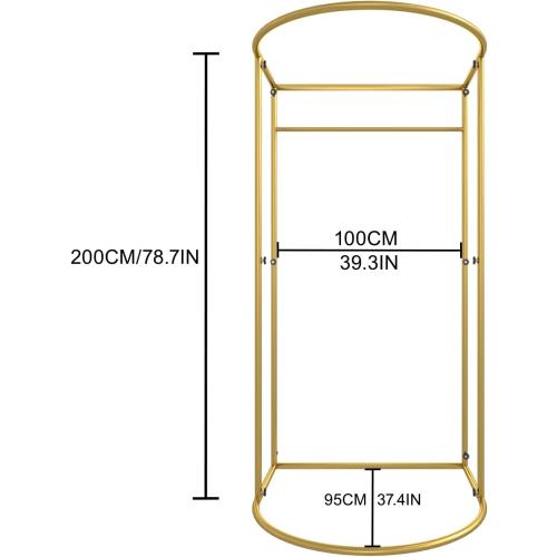 Size 200x100x95cm Color White Clothing Store Fitting Room with Shading Curtain, Portable Temporary Mobile Privacy Protection Dressing Room, Foldable Mall Simple Changing Room and Temporary Mobile Room, 200x100x95cm(White)