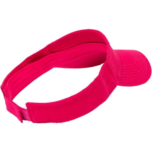 Color Pink women's sun visors adjustable hats golf sun hat unisex summer cap baseball cap