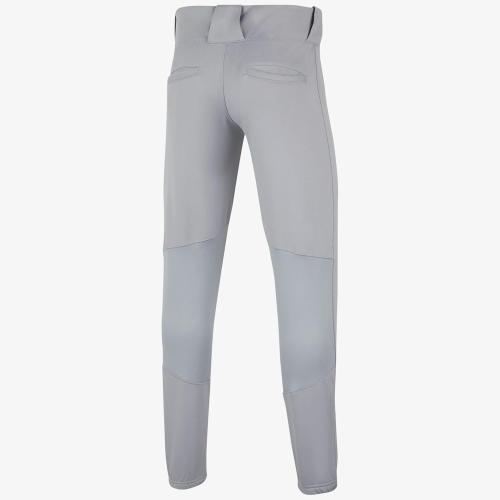 Size M Nike Vapor Select Big Kids' (Boys') Baseball Pants (BQ6443-105, Team White/Team Black/Team Black)