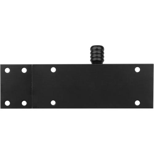 2 Pack 5 Black Aluminum Slide Bolt Gate Latch, Barrel Bolt | for Fence Shed, Barn Door