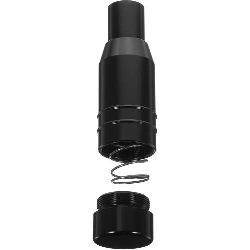 Gatuida Car Gear Shift Knob: Shifter Knobs, Aluminum Alloy Stick Automatic er Handle Heavy Weighted Fit Most Automatic Vehicle(Screw Color Random)