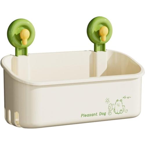 Suction Cup Plastic Storage Rack