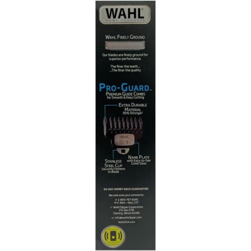 Wahl Stainless Steel Lithium Ion Men's Multi Purpose Beard, Facial Trimmer