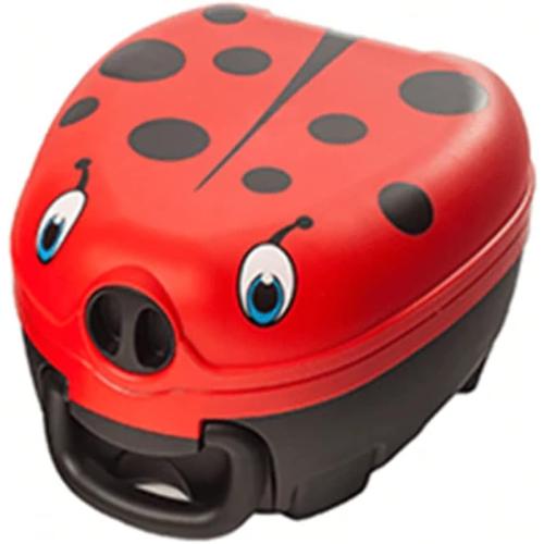 My Carry Potty - Ladybug Travel Potty, Award-Winning Portable Toddler Toilet Seat for Kids to Take Everywhere