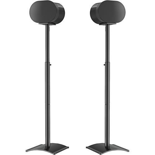 Mounting Dream Speaker Stands for Sonos Era 300, Height Adjustable Up to 42.4'', Set of 2 Surround Sound Speaker Stand with Cable Management for Sonos Era 300 Wireless Speaker,13.2 LBS Loading MD5416