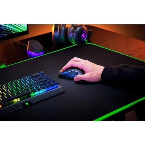 Razer Naga V2 Pro Mouse Right-Hand Rf Wireless   Bluetooth   USB, W128281627 (Rf Wireless   Bluetooth   USB Type-C Optical 30000 Dpi)