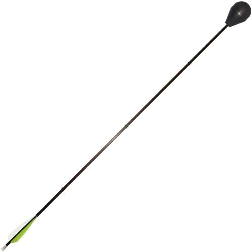 Round Foam Tip Safe Combat Archery LARP Arrow (Pack of 6)
