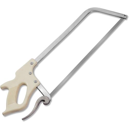 KATA Bone Meat Saw for Butchering: 20-Inch HackSaw Butcher Saw for Deer-Meat & Bone Cutting with SK5 Blade - Handsaws for Butchering at Home, Meat Processing, Processed Livestock and Game