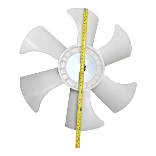 6-Blade Fan 17362-74110 1906-1011 Compatible with Kubota Tractor L2650 L2900 L2950 L3250 L3250DT L3250F