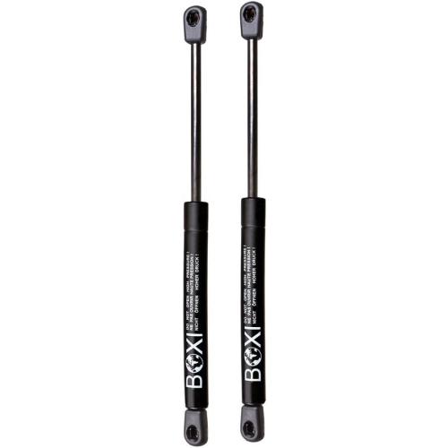 BOXI 2pcs 4249 Rear Window Glass Lift Supports Gas Shocks Struts Spring Fit for Jeep Wrangler 1997 1998 1999 2000 2001 2002 2003 2004 2005 2006 Back Glass Window w/Hardtop/Replace SG214012 55076310