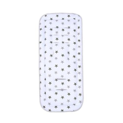 Baby Seat Pad Cotton Baby Seat Liner for Stroller Car Seat Thick Cushion for Newborns Infants and Toddlers Comfortable Soft Child Cart Mat Dining Chair Rocking Chair Cushion