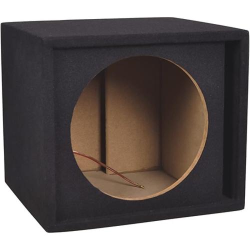Metra - 12 Single Ported Subwoofer Enclosure - Charcoal TCBXP-112