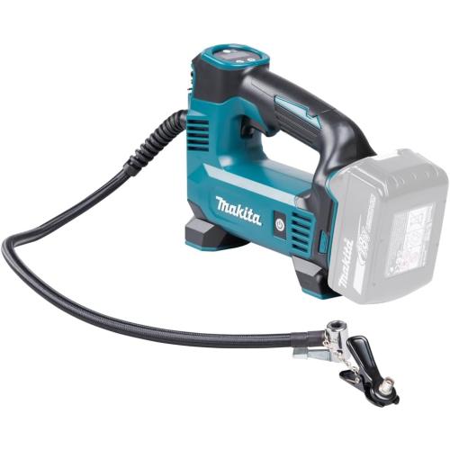 Makita DMP180Z 18V Li-ion LXT Inflator - Batteries and Charger Not Included, Blue/Silver, M