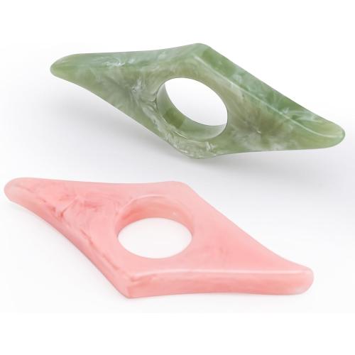 Kartterfly Thumb Page Holder 2Pack Energy Pattern Pink Green Book Markers | Finger reading aid for readers, ergonomic grip for one-hand reading, practical book accessory, fits all reading books