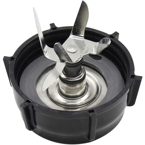 Glass Replacement parts 6-Cup Glass Jar With Blade, Compatible with Oster Blenders