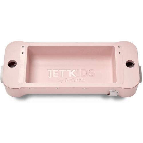 Stokke - Jetkids Bedbox 2.0 Ride-on Suitcase, Pink Lemonade