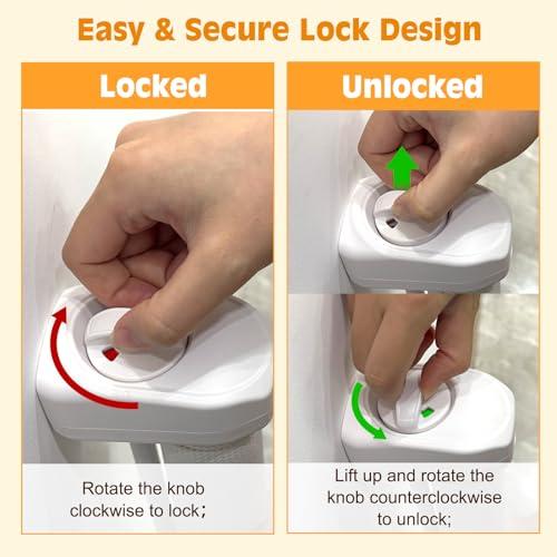 2 Packs Retractable Short Dog Gate - Small Puppy Mesh Safety Pet Gates Doggy Door for Doorways Stairs Kitchen Hallways Indoor, 14 Tall, Extends up to 59 Wide, White