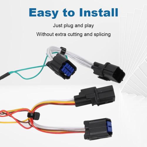 4-Pin Trailer Wiring Harness Compatible with 2023-2025 Kia Sportage 56474