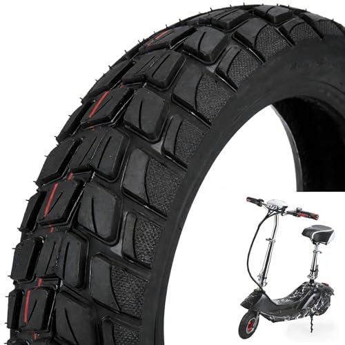 80 65 6 Off Road Tubeless Tire 10 Inch 10x3 255x80 Electric Scooter Replacement Tire Compatible with Nanrobot D4 D5 D6 Apollo Pro and Varla Eagle One Anti Slip Shockproof Wheel Parts