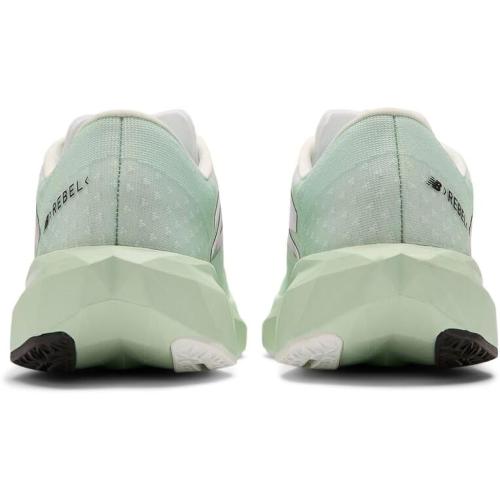 Size 9 Color Green New Balance Women's FuelCell Rebel V4 Running Shoe
