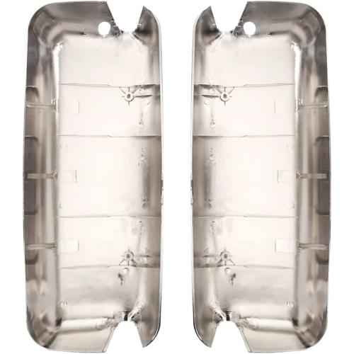 Door Mirror Cover for Freightliner Columbia, Driver and Passenger Side Chrome Housing Replacement SEPEY for Freightliner Columbia 2005-2015 Trucks, A Pair‼️only 1‼️