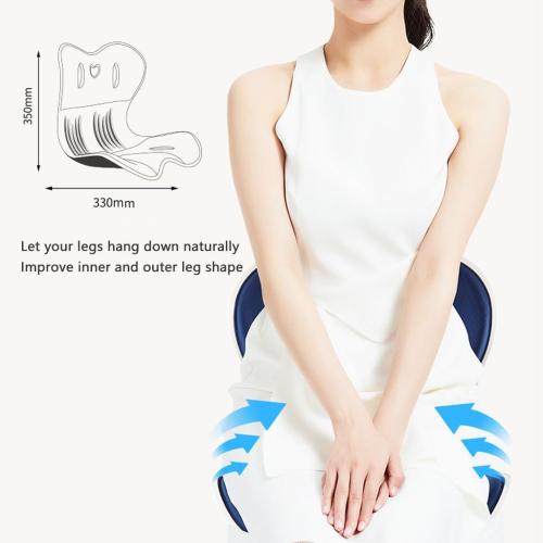 Seat Cushion Lumbar Protection Cushion Office Chair Cushion Cushion Lumbar Cushion seat Cushion All-in-one Orthopedic Ergonomic Cushion Buttocks Anti-Hunchback Cushion