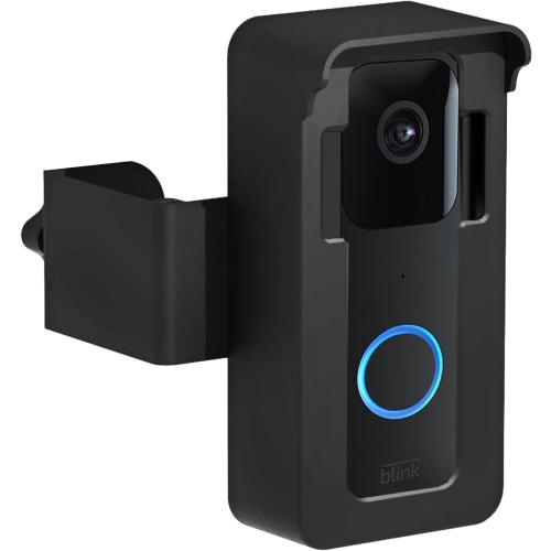 All-New Anti-Theft Blink Doorbell Mount, No Drilling Blink Video Doorbell Camera Mount Compatible with Blink Newest Doorbell Camera 2nd Gen (Old Camera Mount)