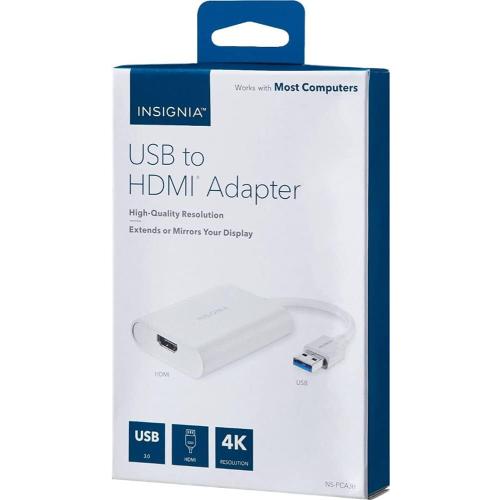 Insignia USB to HDMI Adapter - Model: NS-PCA3H
