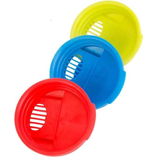 Estink Reusable Leakproof Beverage Can Lid, Proof Can Cover for Soda Beer Energy Drinks with Dishwasher Safe Design Fits Most Cans 6.2x5.8x2.5cm (multicolor)