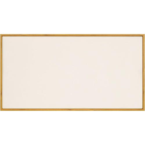 PIXY CANVAS Value Pack of 16x20 Stretched Canvas 3/4 (0.75) inch deep and Floater Frame for Your Paintings/Artwrok/Wall Art/Wall Decor (Natural Oak, 16 x 20 inch, Landscape)